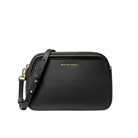 michael kors large crossgrain|Houston Large Crossgrain Leather Crossbody Bag .